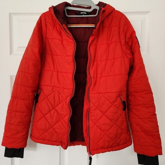 Strafe Red Women's Jacket - Picture 2 of 8